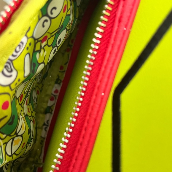 Loungefly x Sanrio keroppi backpack - Picture 5 of 9